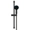 Grohe Tempesta Round 110 24In Shower Rail Set, 2-Spray  In Matte Black 260772432 - alternate 2